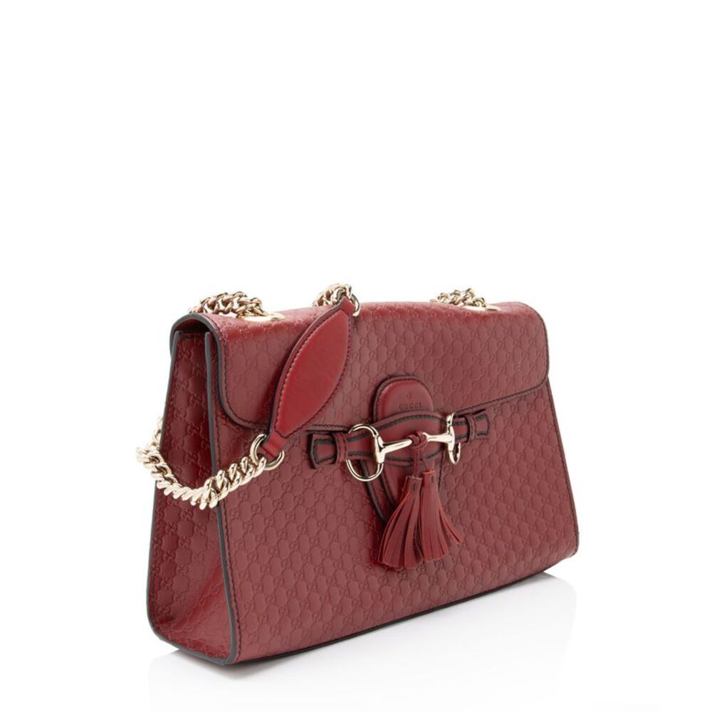 Gucci Microguccissima Leather Emily Medium Shoulder Bag - Picture 2 of 14